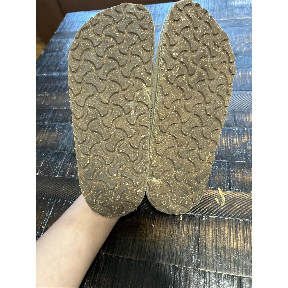 Birkenstock Zermatt Premium Suede Leather Clogs Taupe Brown Size 37 US6 - Picture 4 of 7